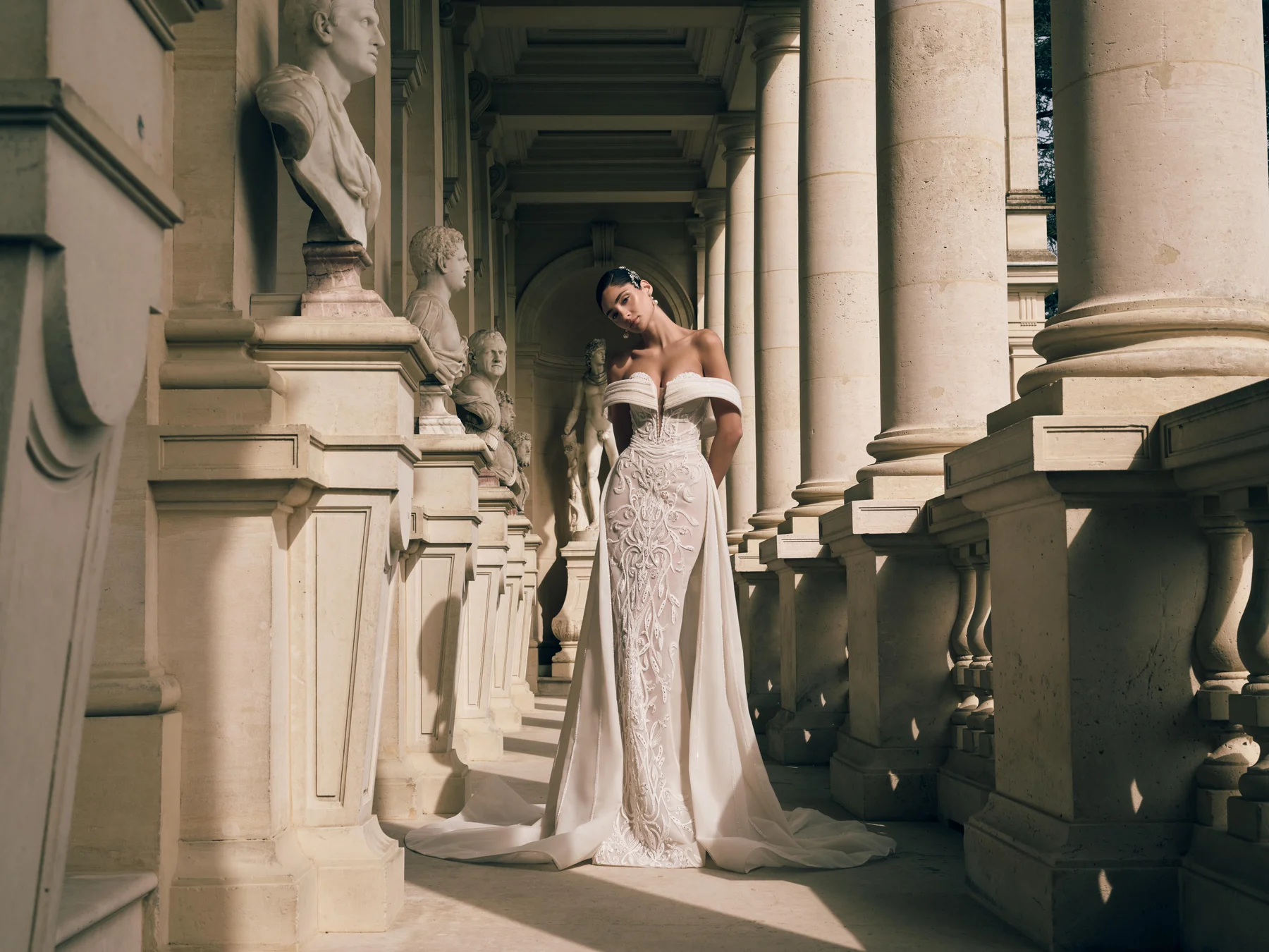 Sculpted romance by Novabella Couture