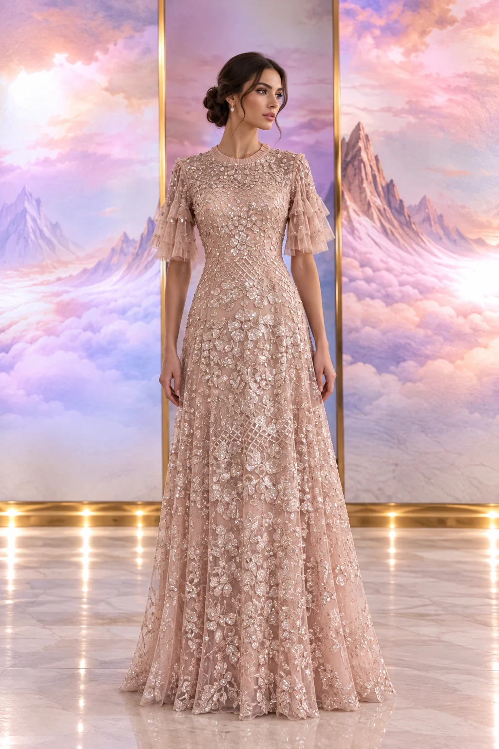 إطلالة أخرى لـ Grace Taylor 1004