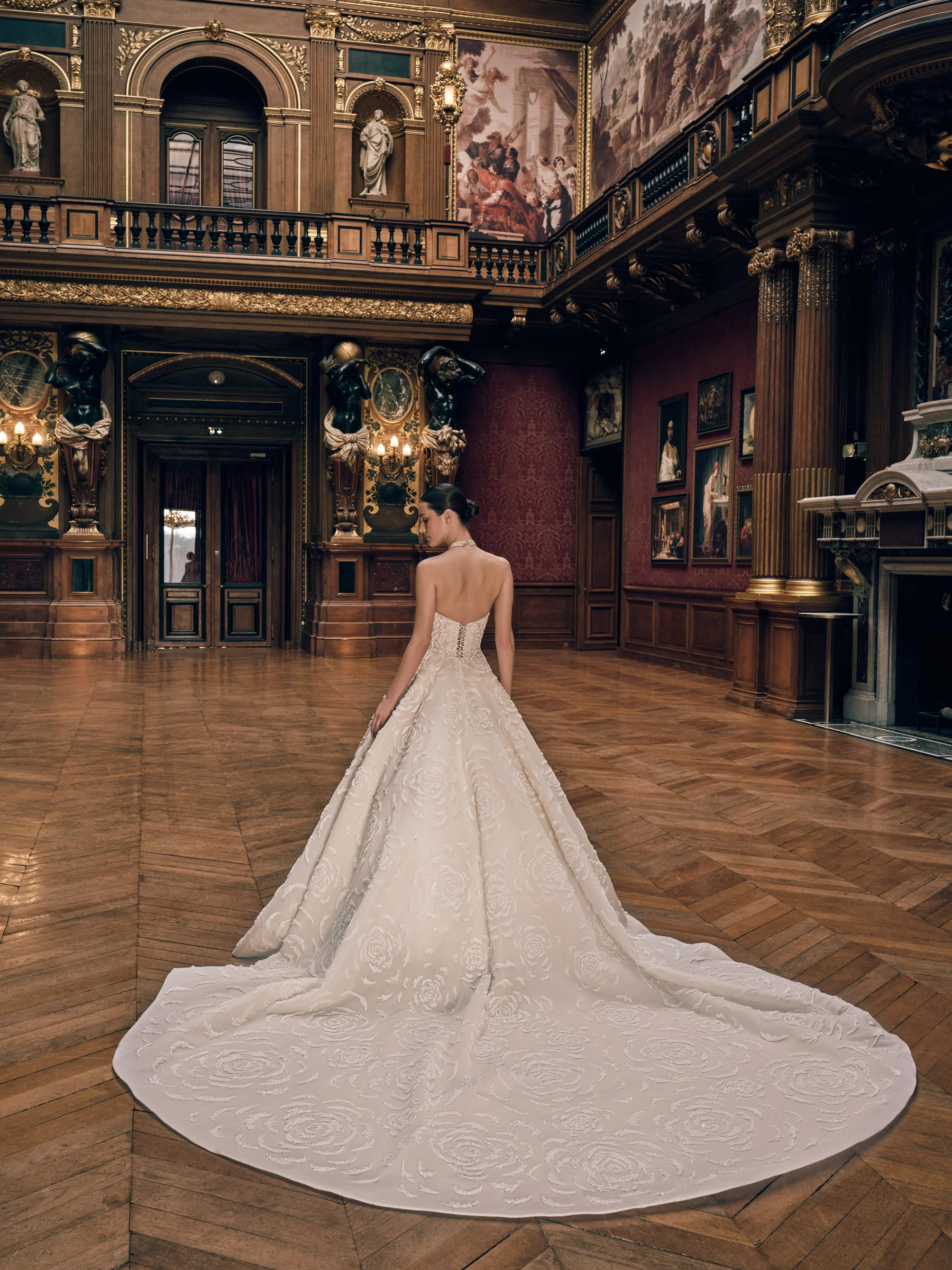 The grand entrance by Novabella Couture