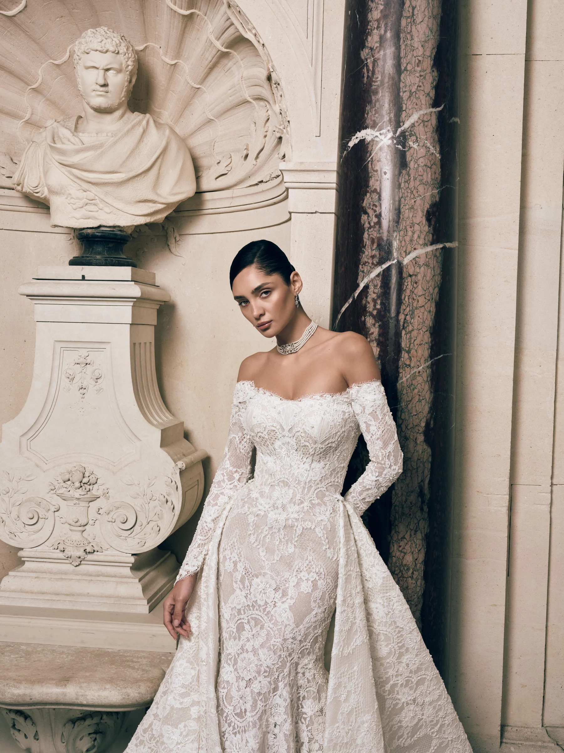 Another view of Lace & light