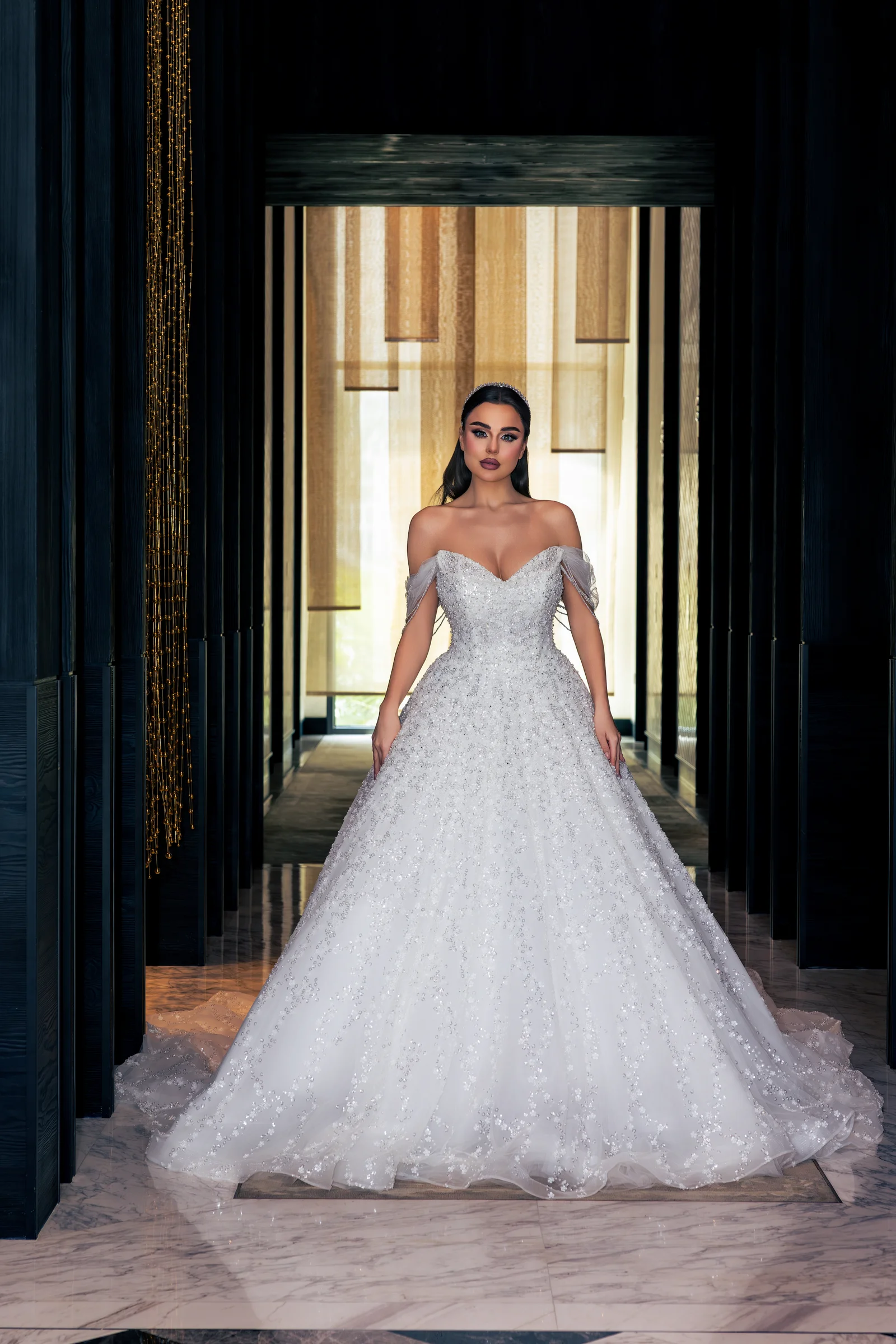 Another view of Lace romance