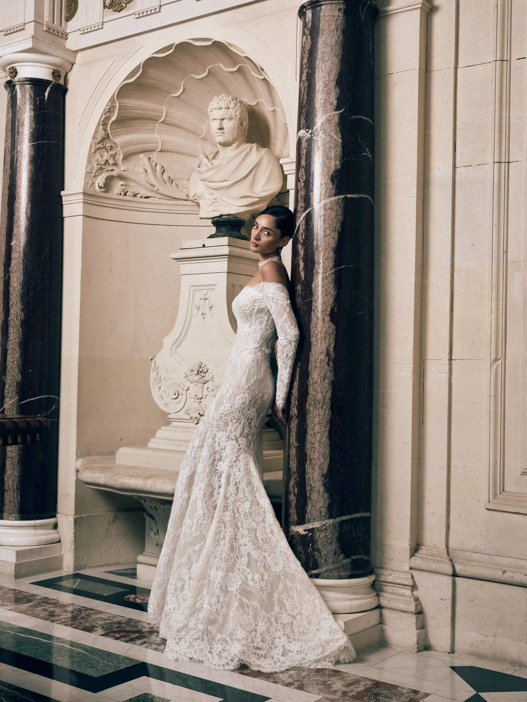 Lace & light by Novabella Couture