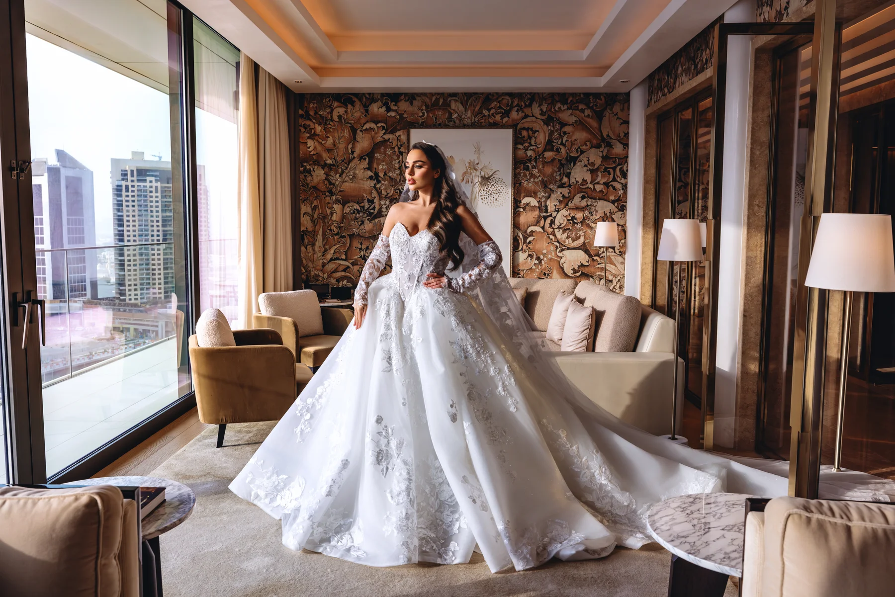 A grand entrance by Grace Taylor
